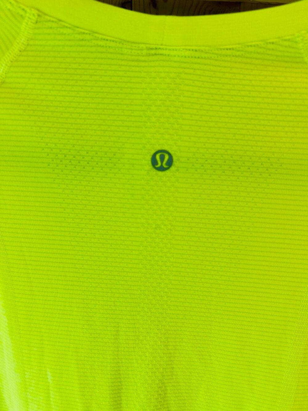 Lululemon Swiftly Tank in Neon Yellow - Picture 2 of 3